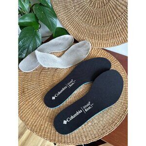 Two pairs of 10.5 insoles, Columbia used men’s